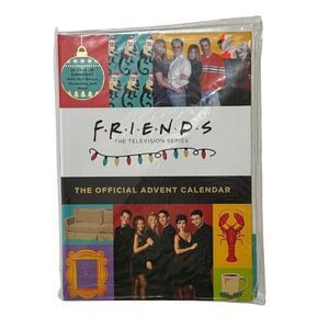 Friends The Official Advent Calendar 25 Days Of Surprises - New / Sealed